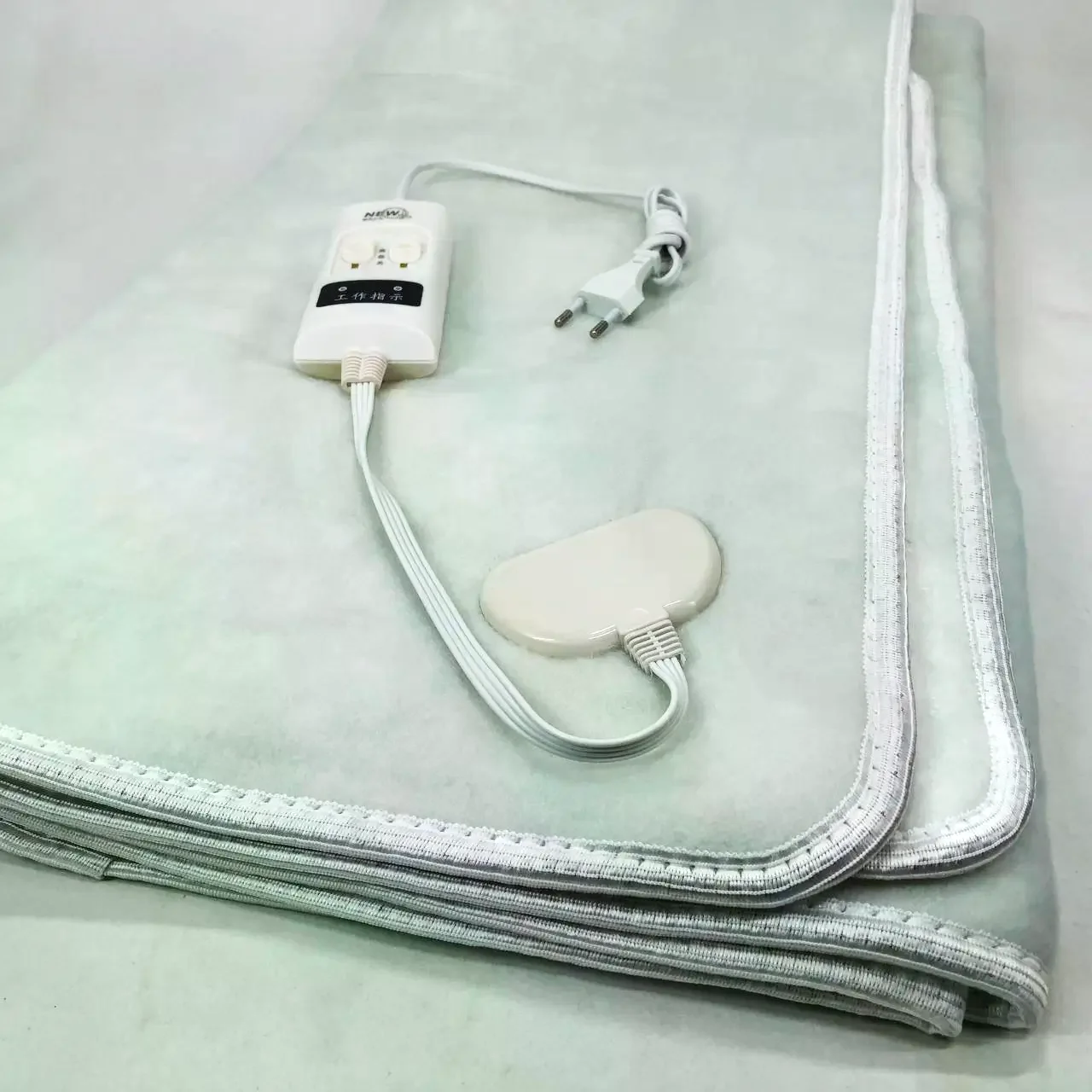 Електропростирадло Electric Blanket 150×120 см з підігрівом і 2 температурними режимами • Простирадло з електропідігрівом Electric Blanket 150×120 см 40/80 Вт для ліжка