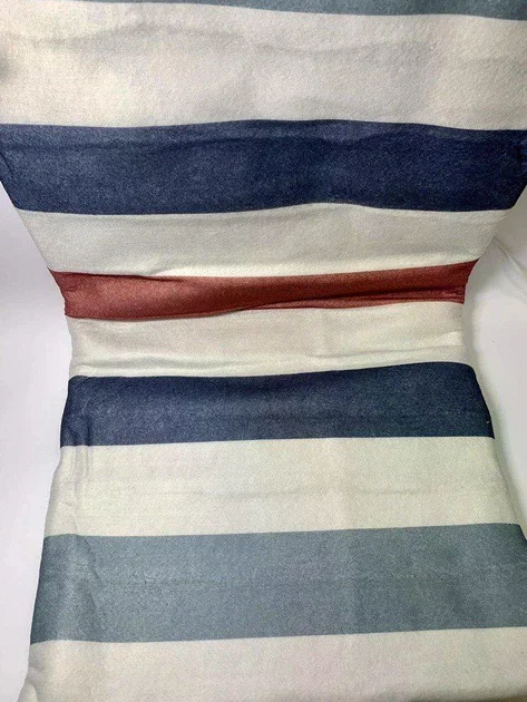 Електропростирадло Electric Blanket 150×120 см з регулюванням температури, різнокольорові смуги • Електричне простирадло Electric Blanket 150×120 см 86 Вт для прогрівання ліжка