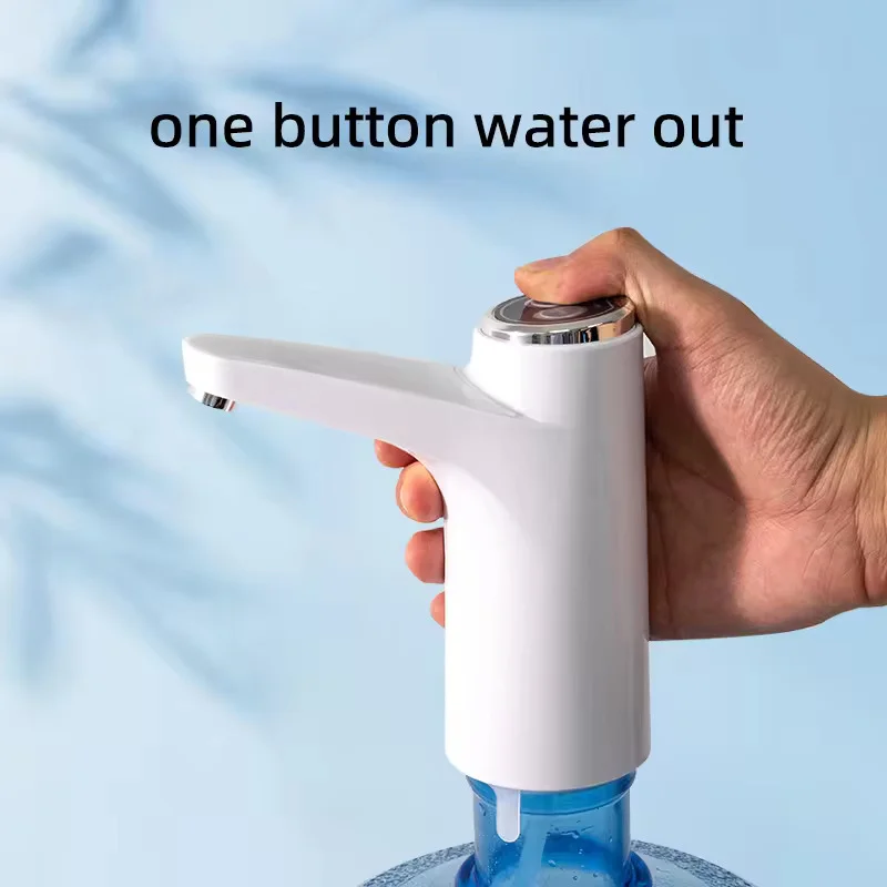 Електрична акумуляторна помпа для води Elegant dispenser · Диспенсер води на сулію з сенсорним керуванням