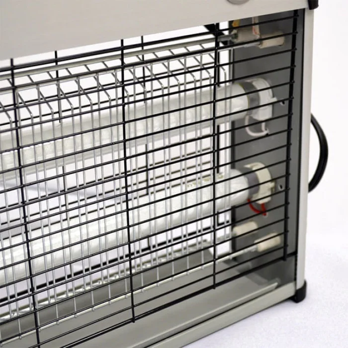 Електричний знищувач комах і комарів Mosquito killer lamp MA548 чорний 16 Вт • Лампа-пастка від мух, мошок і комарів для дому, дачі та відпочинку