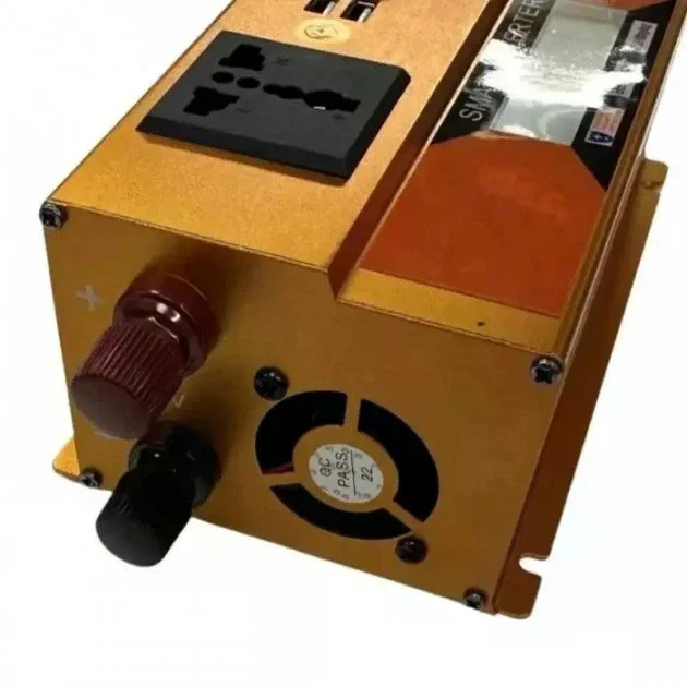 Інвертор 5 CORE SC-1000VA 1000W 12V • Перетворювач напруги 5 CORE SC-1000VA 12V-220V 660 Вт з USB та захистом