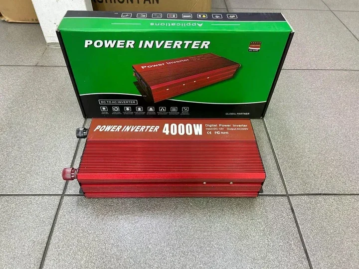 Інвертор 5 CORE UN-3060 4000W 12V • Перетворювач напруги 5 CORE UN-3060 12V-220V 1700 Вт для автомобіля та автономного живлення