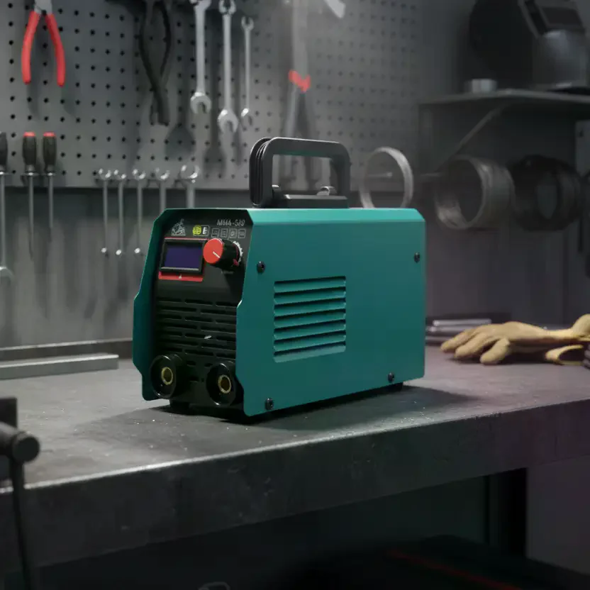 Інверторний зварювальний апарат DOMOTEC MMA-350 16.4kVA • Зварювальний інвертор для ручного дугового зварювання MMA, ремонту, гаража та будівельних робіт