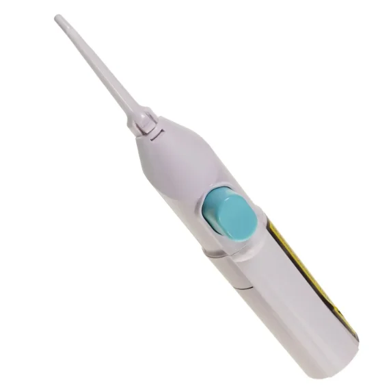 Іригатор Power Floss для чищення зубів та гігієни порожнини рота портативний механічний флоссер