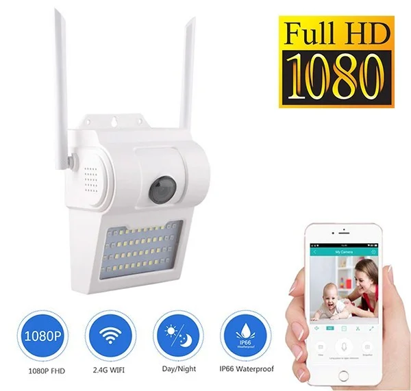Камера видеонаблюдения уличная IP c WiFi UKC CAMERA