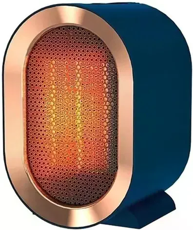 Керамічний обігрівач AIR HEATER 1200W • Настільний тепловентилятор 800/1200 Вт з PTC-нагрівачем і захистом від перегріву