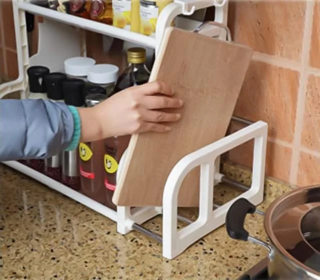 Кухонный органайзер - стойка для специй, масел Kitchen seasoning shelf
