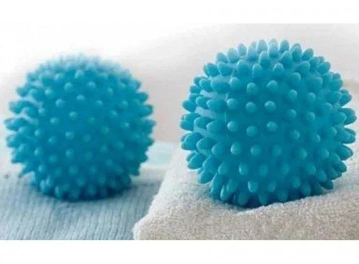 Кульки для прання білизни, пуховиків у пральній машині Dryer Balls 2 м'ячик у наборі