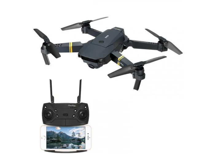 Квадрокоптер дрон YLS60 c WiFi камерой + Кейс