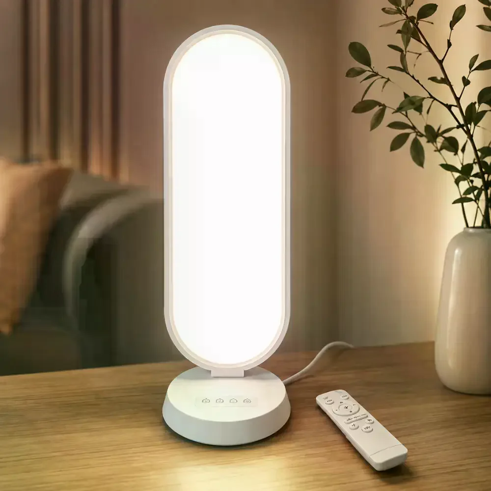 LED-лампа K-52 для селфі • Студійна настільна лампа K-52 38 Вт з регулюванням яскравості, температурою світла 3000–6500 К та сенсорним керуванням