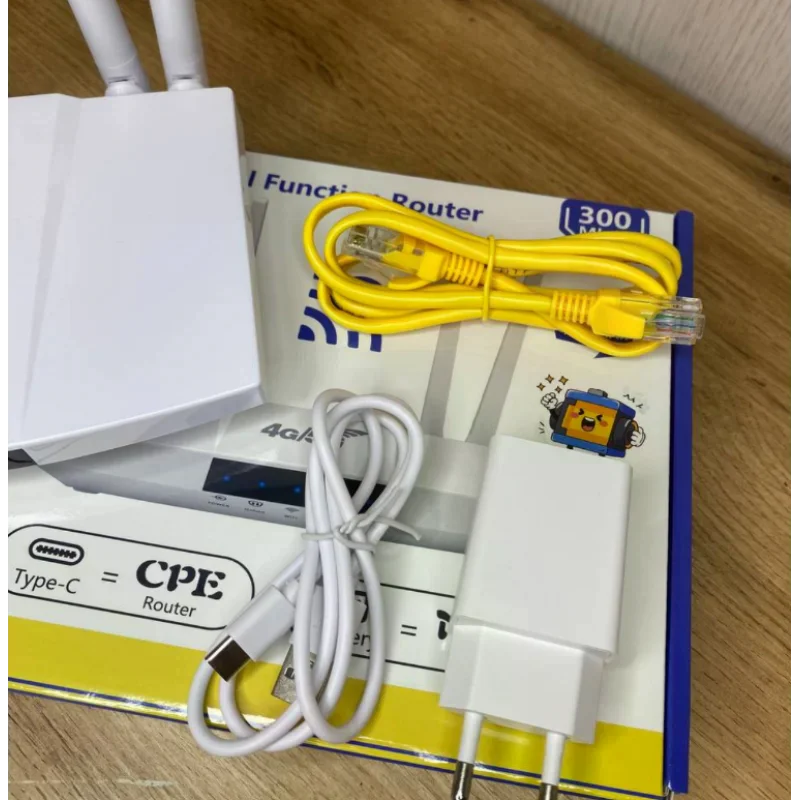 LTE роутер B828 4G/5G із SIM-карткою • Акумуляторний Wi-Fi маршрутизатор B828 з USB Type-C, мобільним інтернетом 4G LTE, Ethernet і бездротовою мережею 2,4 ГГц