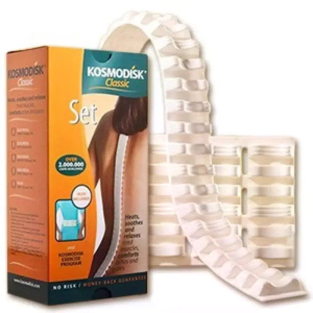 Масажер для спини Kosmodisk Classic Spine Massager • Аплікатор для хребта, попереку, шиї та розслаблення м’язів