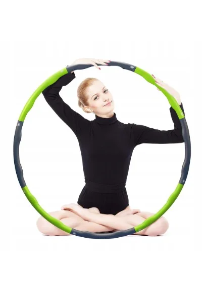 Масажний спортивний обруч Hula Hoop Professional Хула Хуп Хулахуп для схуднення