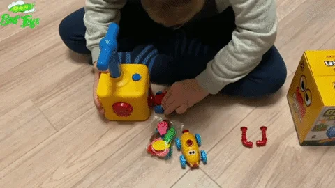 Машинка з кульками Повітряні гонки Pumping Car Multy Дитяча інтерактивна гра