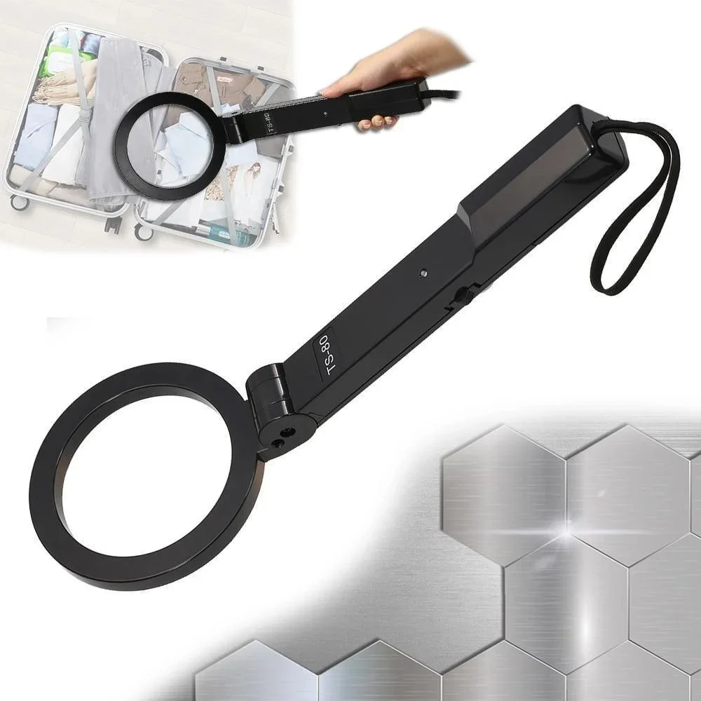 Металлоискатель металлодетектор ручной Metal Detector TS-80