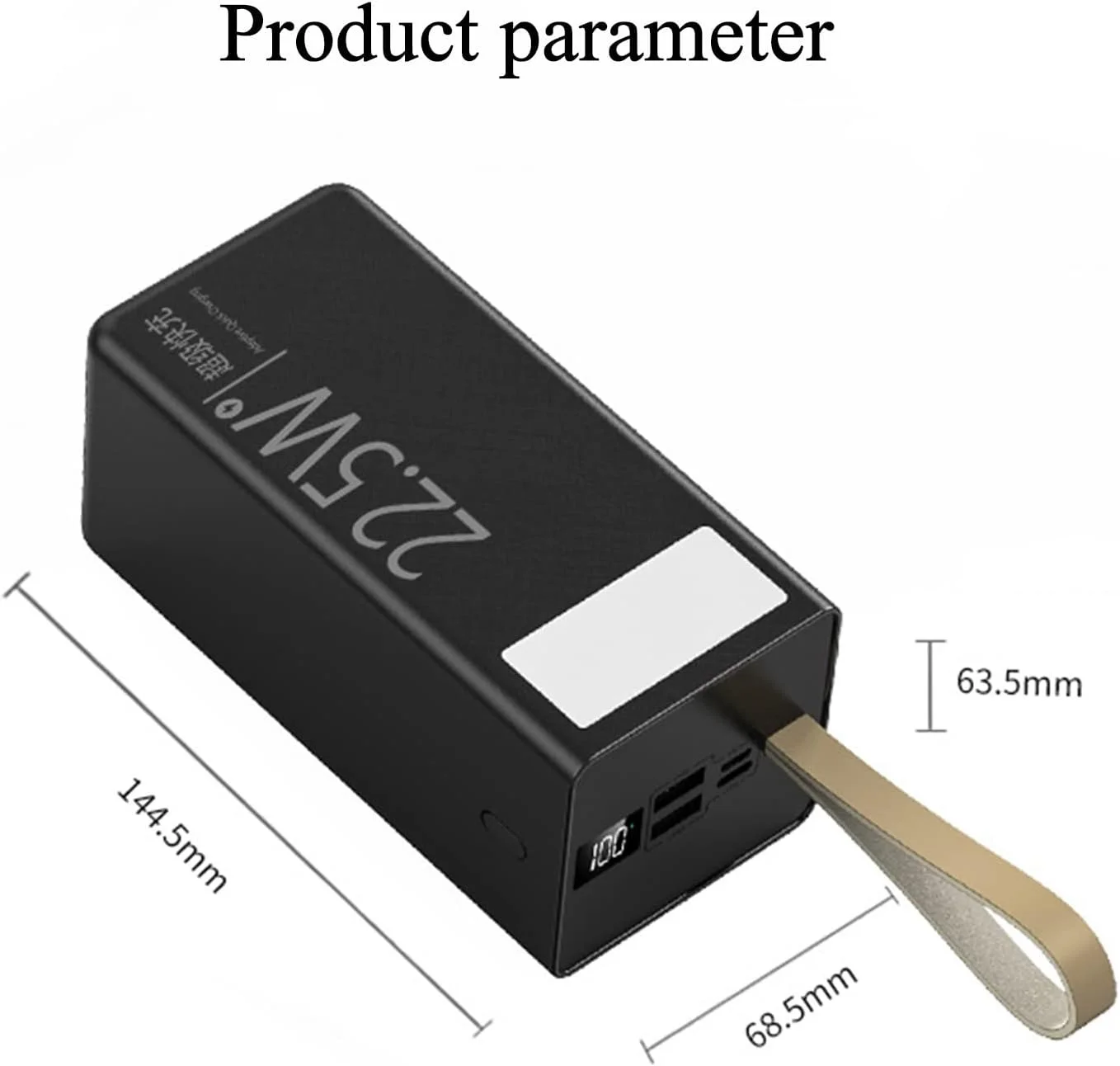 Мобильная зарядка UNITECH U86A