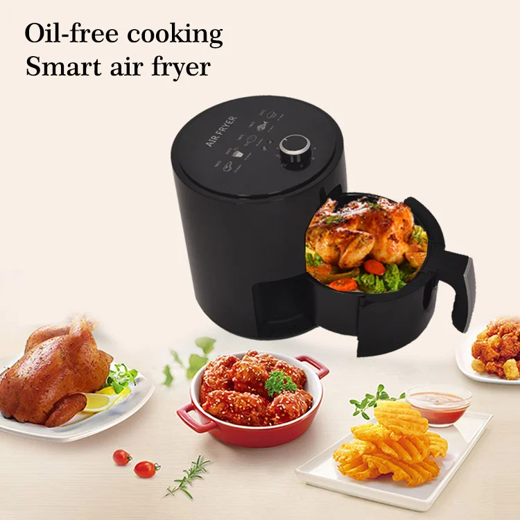 Мультипіч Аерофрітюрниця з грилем AIR FRYER 3.2L