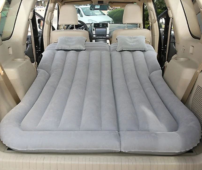 Надувний матрац у багажник авто HN-630 з насосом для сну та відпочинку • Автомобільний надувний матрац HN-630 для подорожей, кемпінгу, дороги та дачі