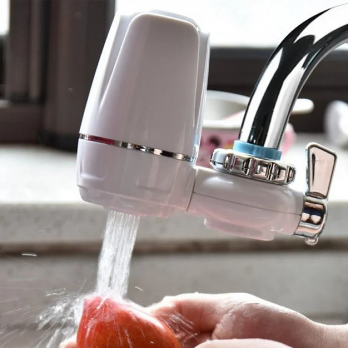 Насадка – фільтр на кран для очищення води ∙ Проточний побутовий фільтр WATER PURIFIER