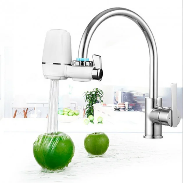Насадка – фільтр на кран для очищення води ∙ Проточний побутовий фільтр WATER PURIFIER