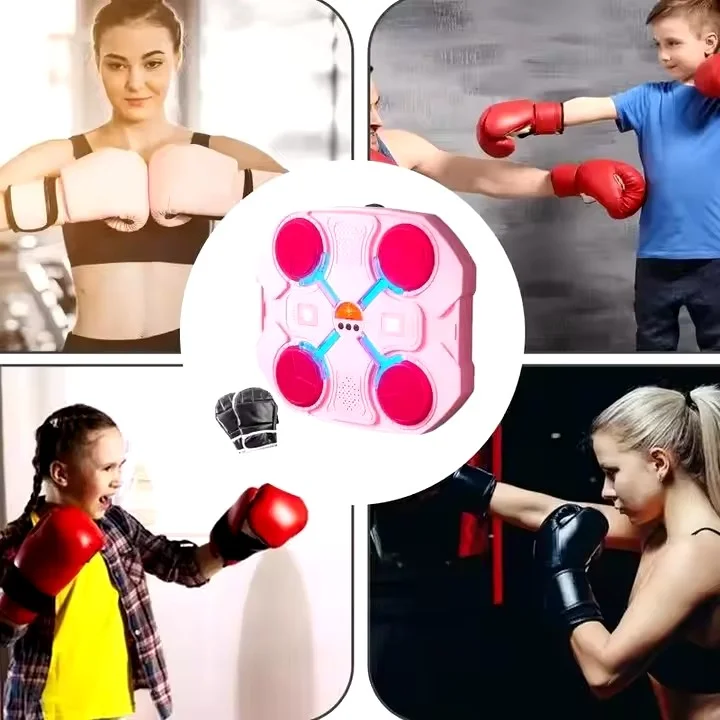 Настінна боксерська груша Boxing Target · Мішень для боксу з музикою для тренування реакції / ME-139