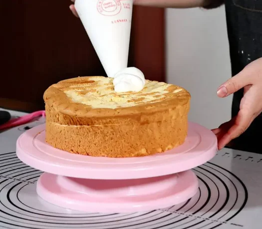 Обертовна підставка для декорування торта Cake Turntable, 28 см