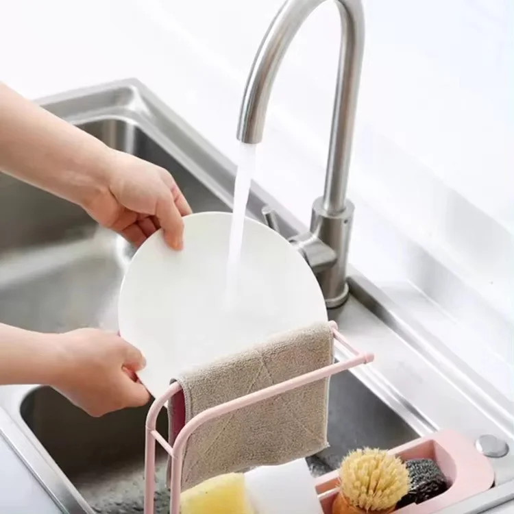 Органайзер для раковини Sink Rack · Навісна полиця - тримач губок та рушників для кухні