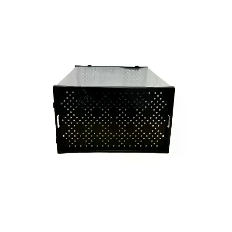 Органайзер для взуття 12×21×31 см 24 шт • Складні контейнери для зберігання взуття 12×21×31 см із дверцятами та вентиляцією 24 шт