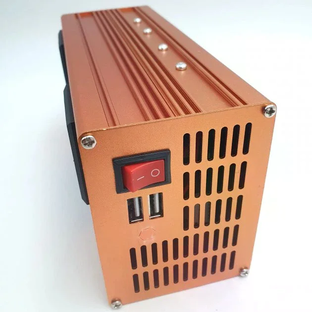 Перетворювач напруги LCD SMART 3000W 12V/24V у 220V • Автомобільний інвертор з дисплеєм для дому, авто та резервного живлення