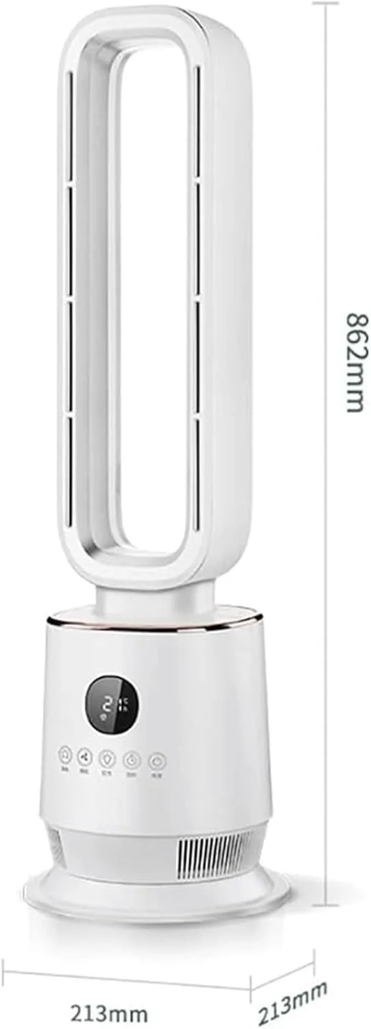 Підлоговий кондиціонер X-720 з дистанційним пультом і сенсорною панеллю • Мобільний охолоджувач повітря для дому, кімнати, офісу та дачі