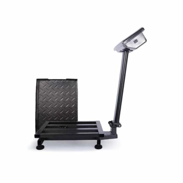 Платформні ваги Wimpex WX-350 350 кг • Торговельні ваги Wimpex WX-350 з платформою 40×50 см, стійкою та акумулятором 6 В
