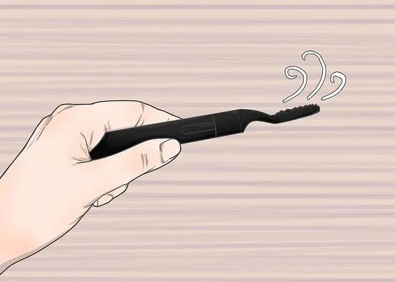 Плойка – щипці для завивання, підкручування вій Trisa Perfect Eyelash Curler з електричним підігрівом