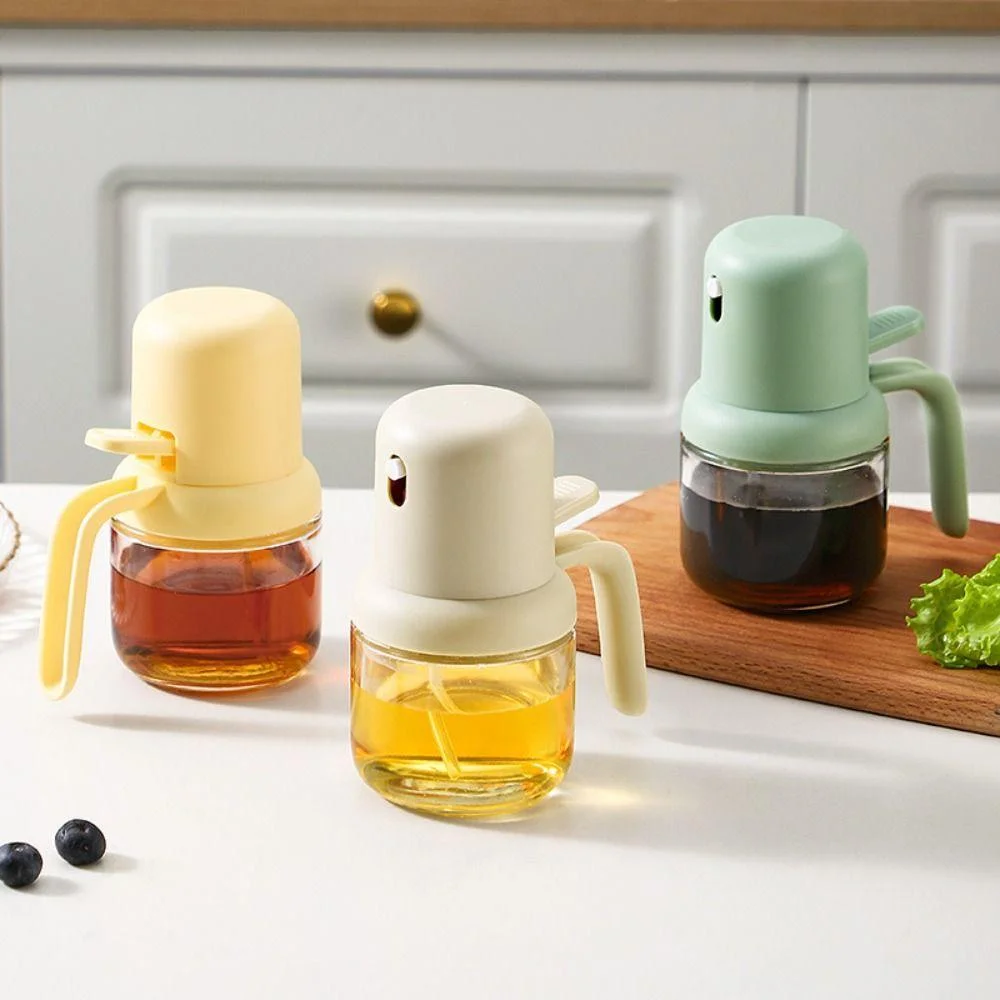 Пляшка з розпилювачем Mister Glass Spray Bottle для олії та оцту ∙ Масляний кухонний диспенсер – дозатор для оливкової та соняшникової олії