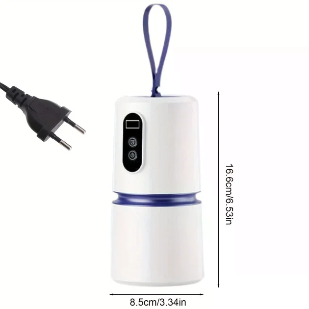 Портативна сушарка для одягу USB • Електрична міні-сушарка для білизни компактний дорожній прилад для дому поїздок та подорожей