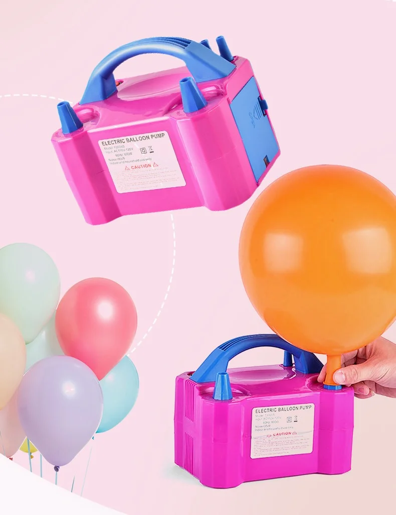 Портативний електричний насос для повітряних куль Electric Balloon Pump · Автоматичний компресор для швидкого надування повітряних кульок