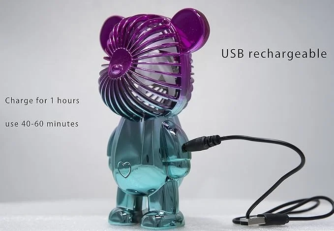 Портативний міні-вентилятор Simple Style Fan • Ручний USB-вентилятор Simple Style Fan для дому, офісу, прогулянок і поїздок