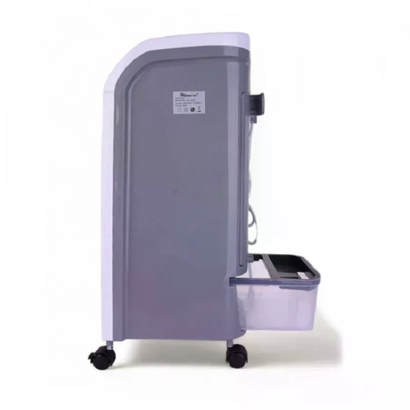 Портативний охолоджувач повітря DOMOTEC Air Cooler MS-1628 60 Вт • Мобільний охолоджувач повітря 4 л з пультом, таймером і зволоженням