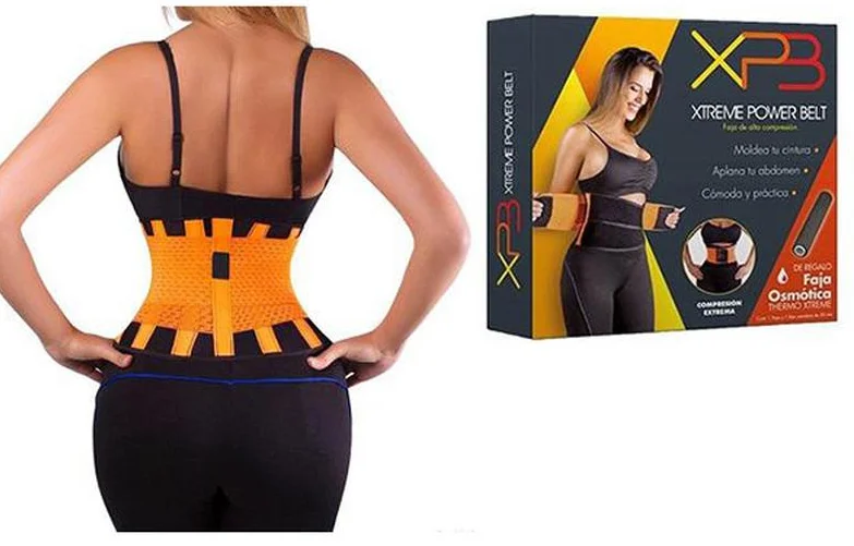 Пояс для схуднення Xtreme Power Belt Утягуючий корсет для схуднення і корекції фігури