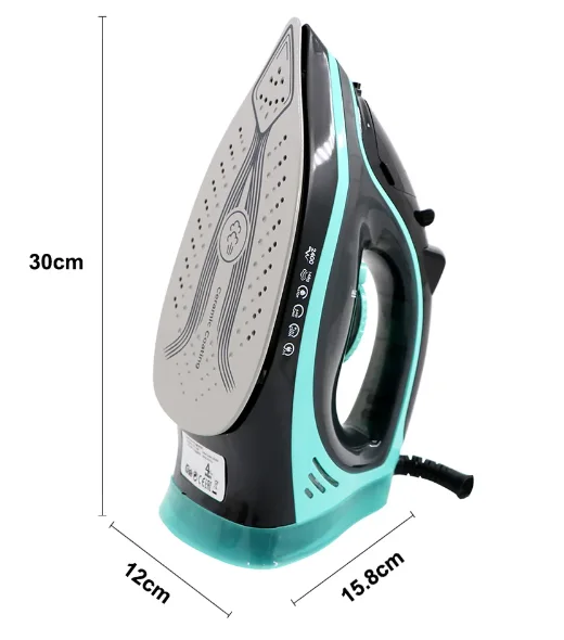 Праска парова HAEGER HG-1250