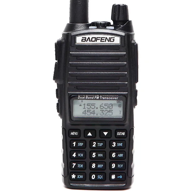 Рація Baofeng 26X-312 Dual Band • Портативна дводіапазонна VHF/UHF радіостанція із зарядною станцією для зв’язку