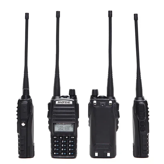 Рація Baofeng 26X-312 Dual Band • Портативна дводіапазонна VHF/UHF радіостанція із зарядною станцією для зв’язку