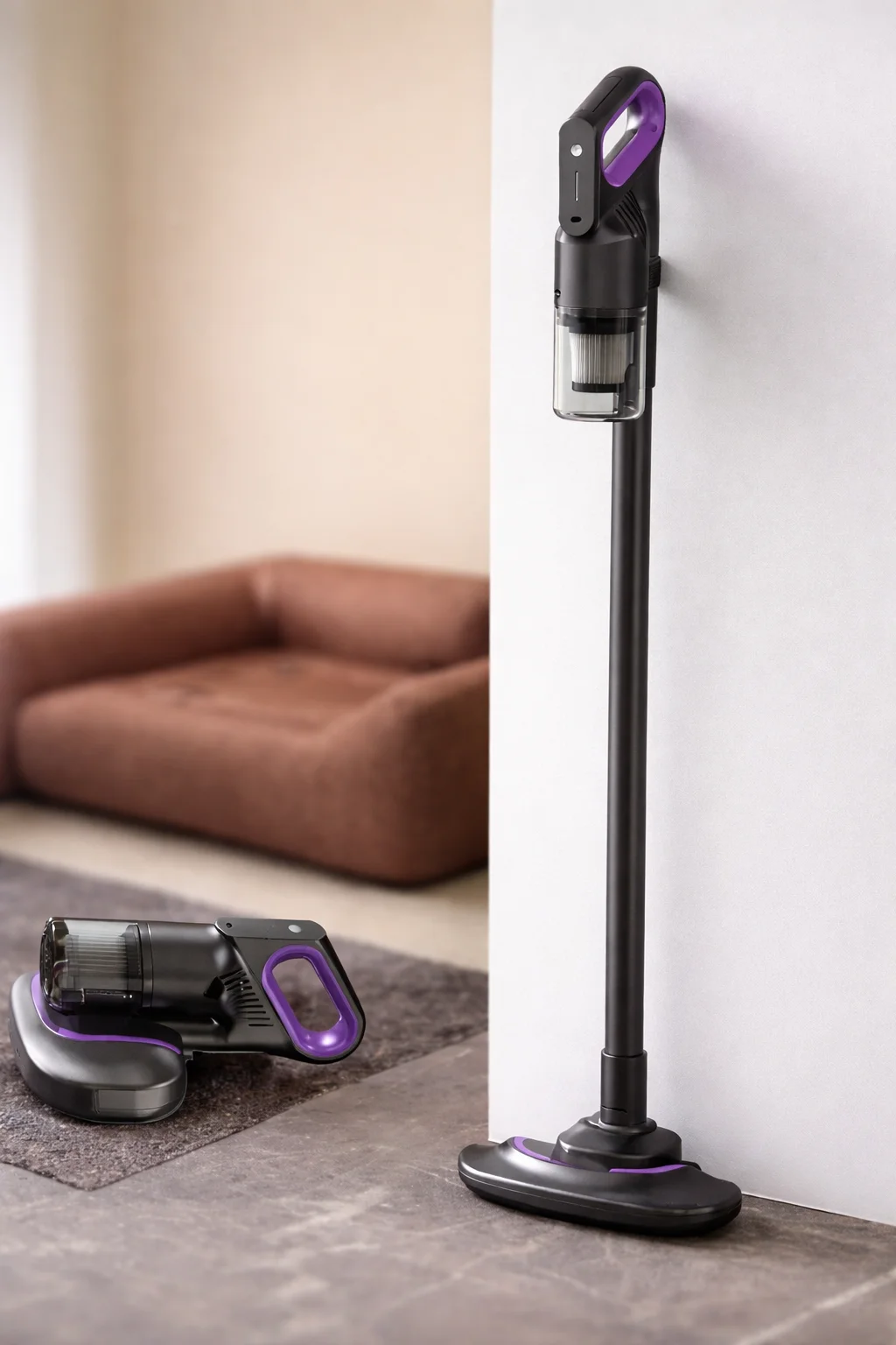 Ручний акумуляторний пилосос Модель2 • Портативний бездротовий мініпилосос для автомобіля, дому та меблів