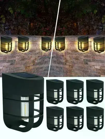 Садовий світильник на сонячній панелі 9 WW • Вуличний LED світильник теплого білого світла для саду, доріжок, двору, газону та декоративного підсвічування ділянки