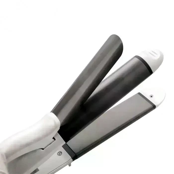 Щипці для волосся VGR V-558 2 в 1 • Випрямляч і плойка для завивки волосся з керамічними пластинами, регулюванням температури 120–220°C і швидким нагріванням