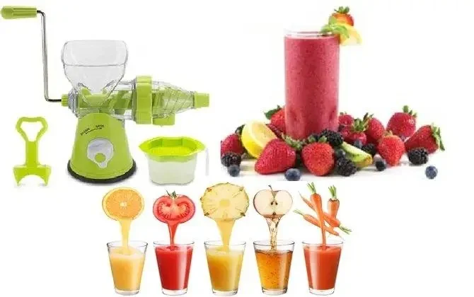 Соковитискач ручний шнековий багатофункціональний Multi-Function Juicing Machine