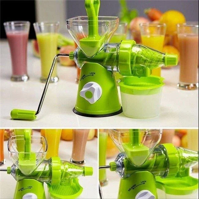 Соковитискач ручний шнековий багатофункціональний Multi-Function Juicing Machine