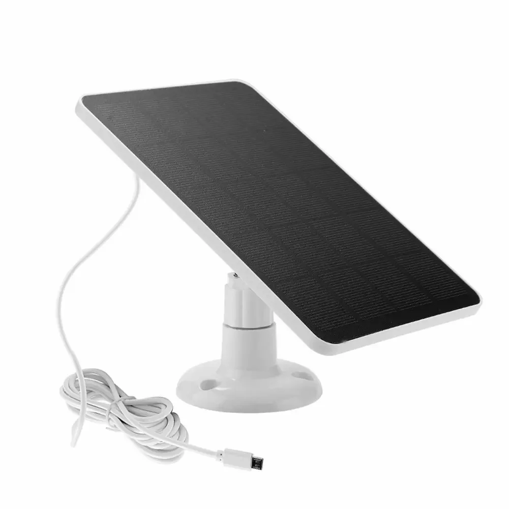 Сонячна панель HA-50 · Монокристалічна панель 3W · Сонячна батарея з Micro USB портом