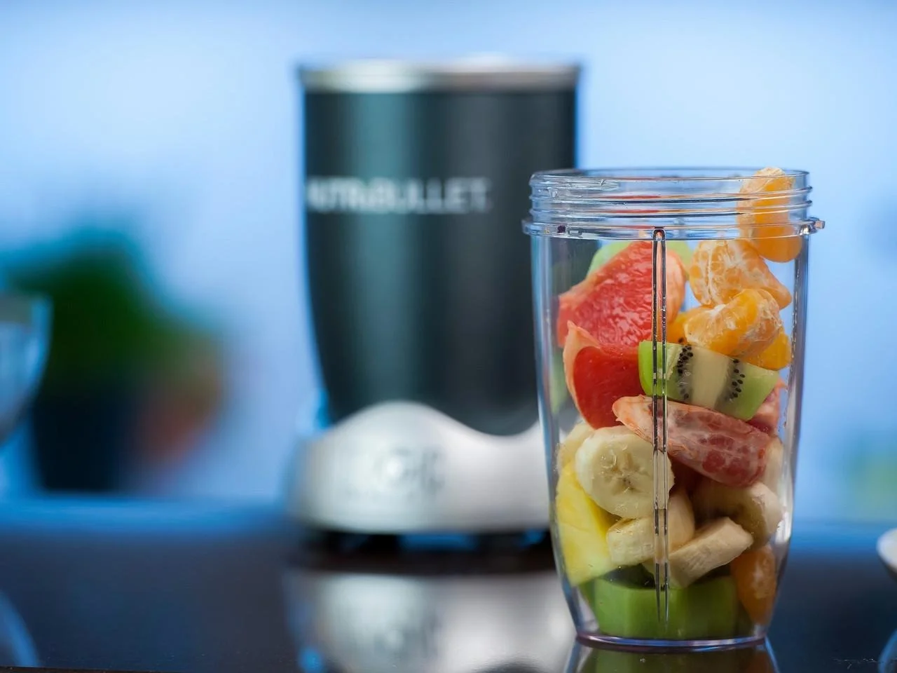 Стаціонарний блендер NutriBullet PRO 900W • Персональний кухонний блендер для смузі, коктейлів, фруктів, овочів і спортивного харчування
