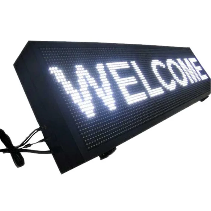 Светодиодная вывеска LED 
