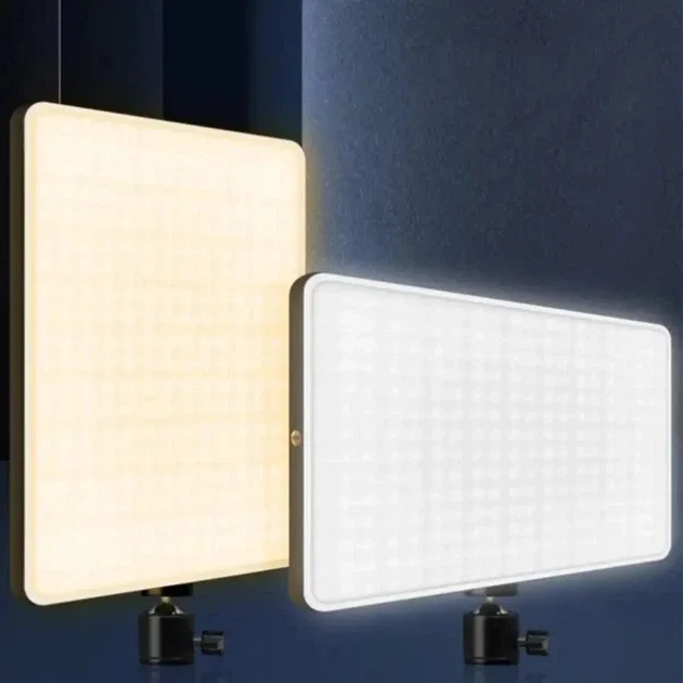 Світло блогера LED LAMP PL-26 • Кільцева LED-лампа для фото, відео, макіяжу, стримів і зйомки контенту